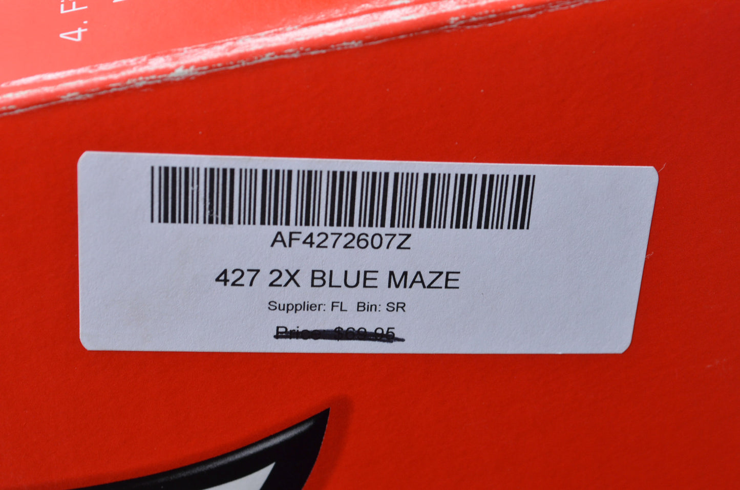 Fulmer AF4272607Z 427 Blue Maze Helmet XXL NOS