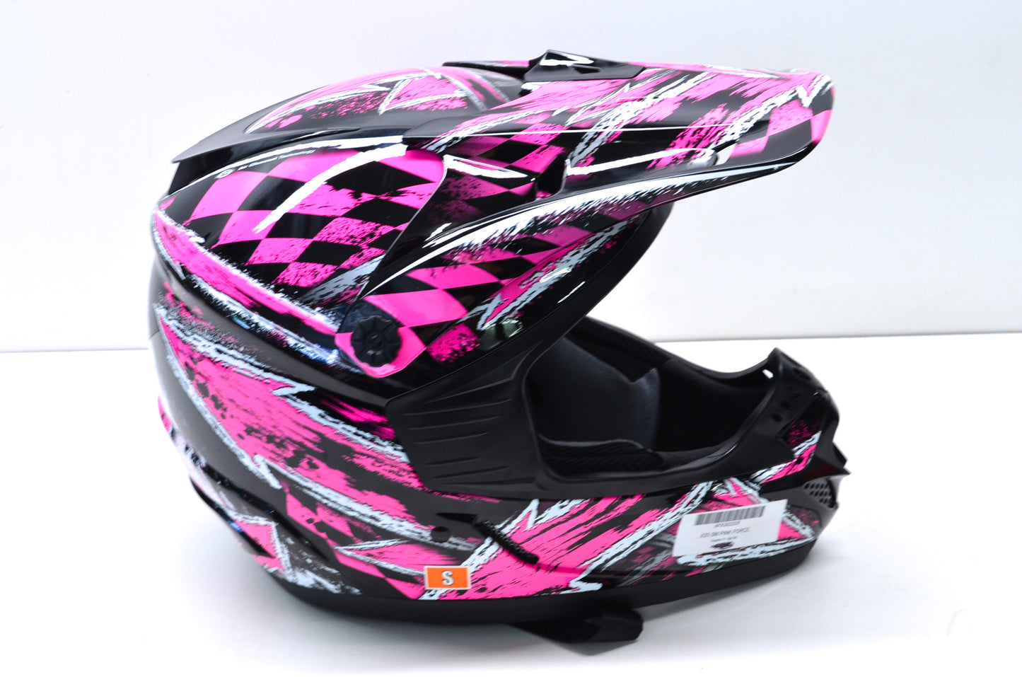 New Fulmer X30 Pink Force Helmet Small NOS