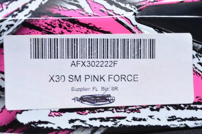New Fulmer X30 Pink Force Helmet Small NOS
