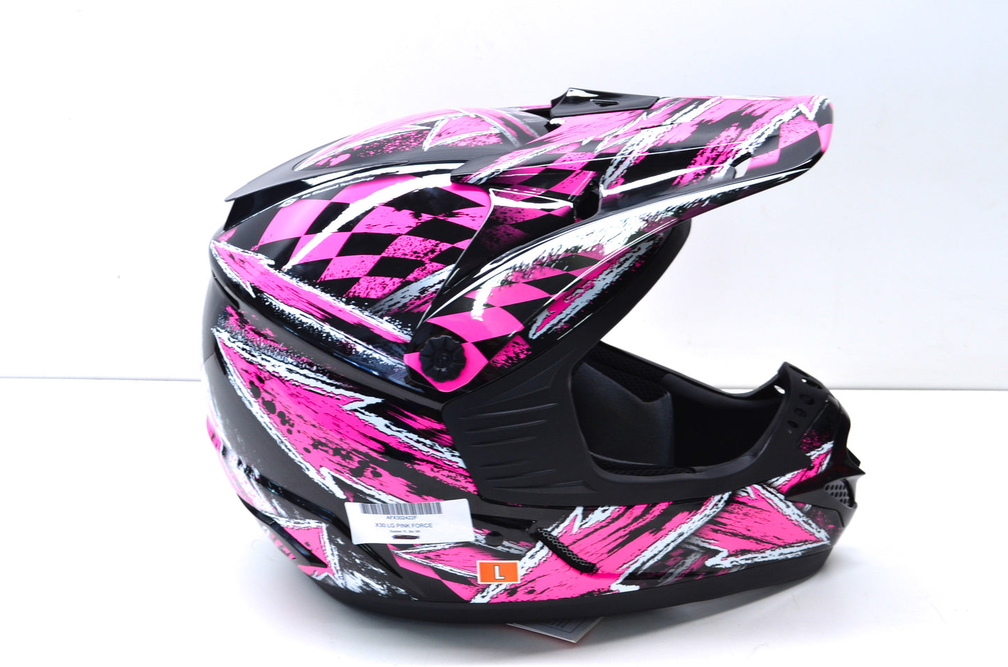 Fulmer AFX302422F Pink Force Helmet Large NOS