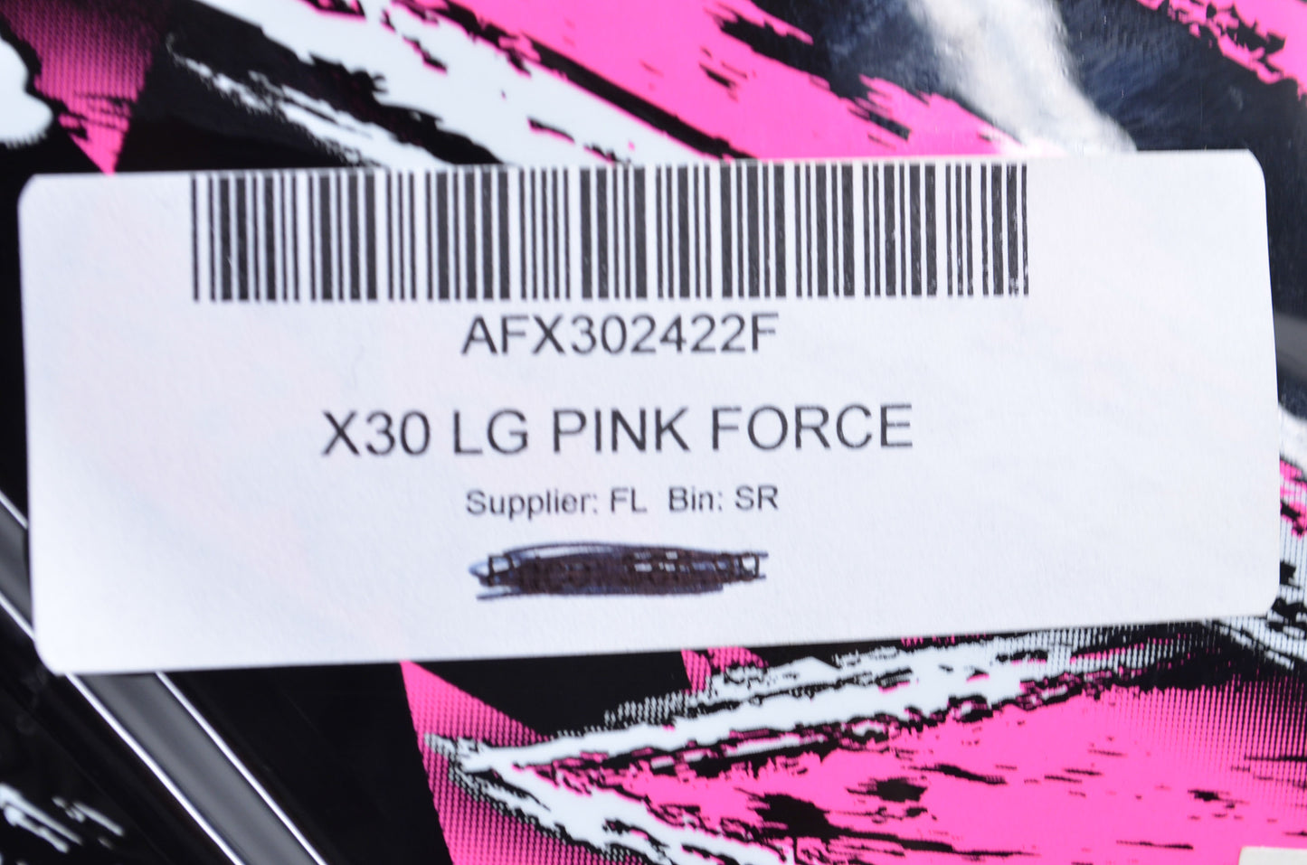 Fulmer AFX302422F Pink Force Helmet Large NOS