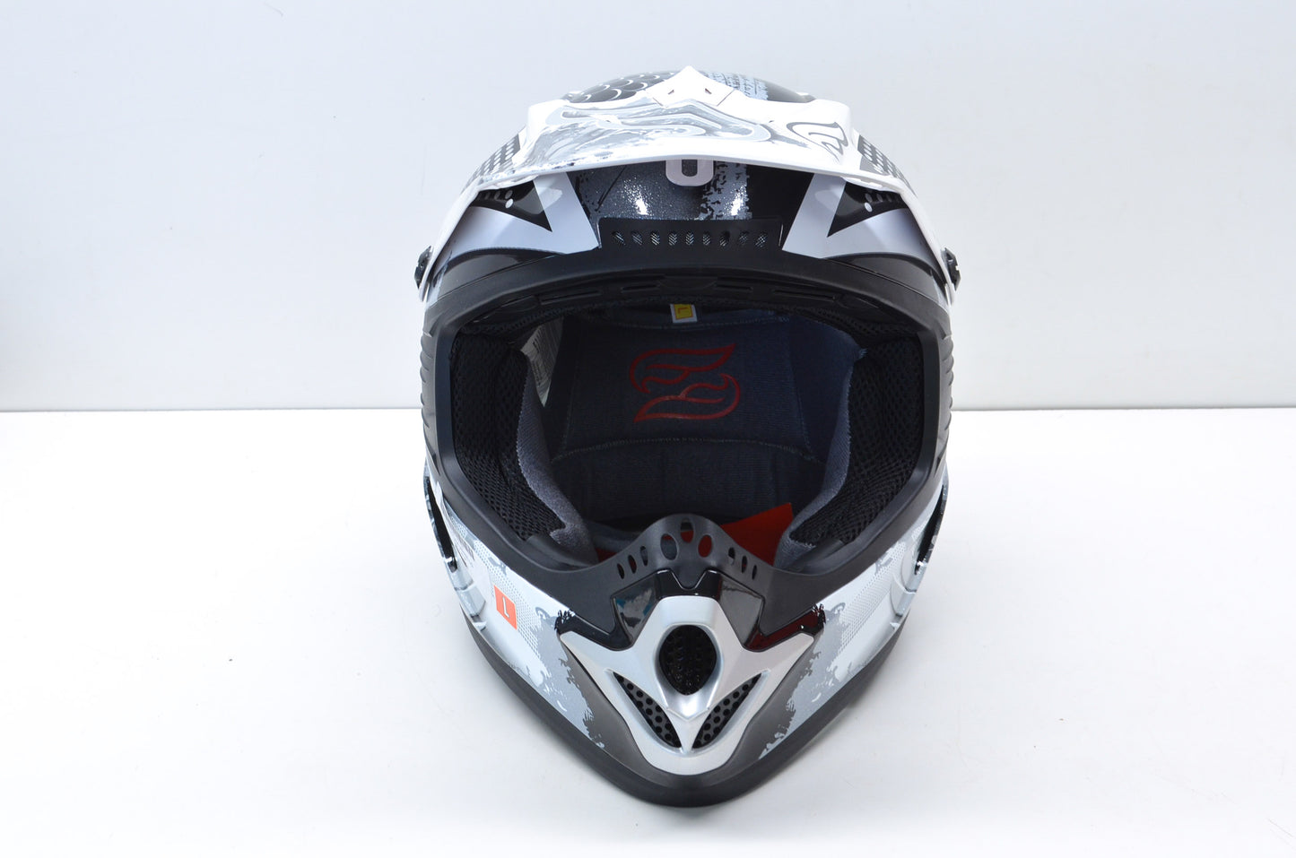 Fulmer AFSR124H02 SR1 White Hydra Helmet Large NOS