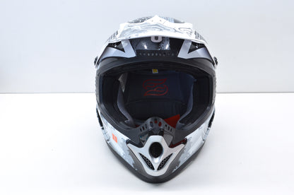 Fulmer AFSR124H02 SR1 White Hydra Helmet Large NOS