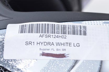 Fulmer AFSR124H02 SR1 White Hydra Helmet Large NOS