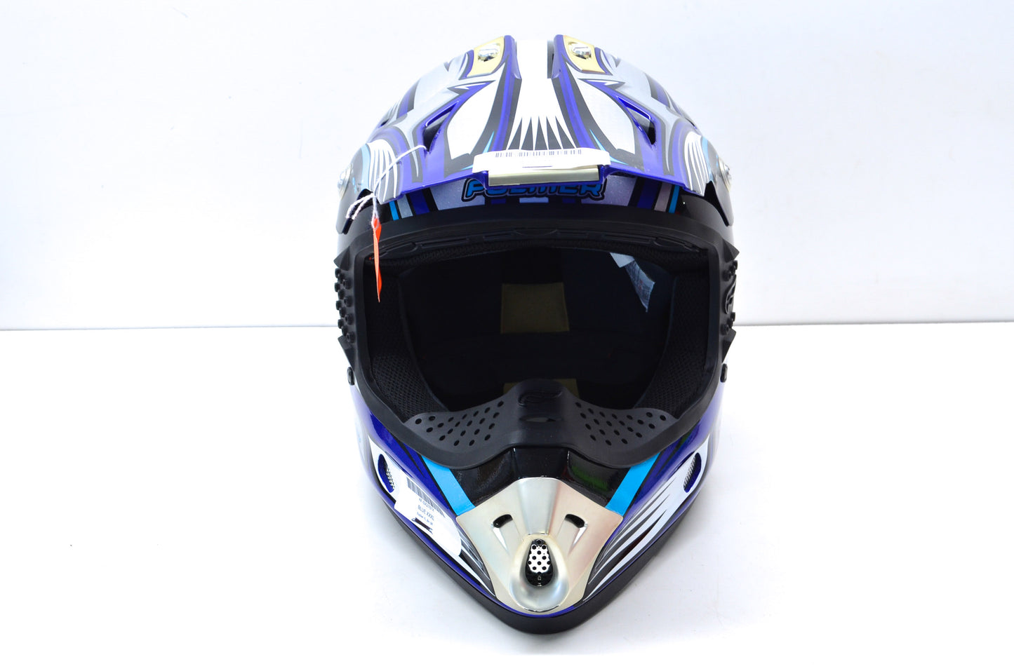 Fulmer AFSX2787X XLR8 Blue Helmet 3XL NOS