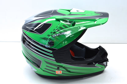 Fulmer AFX302106L X30 Green Limitless Helmet XS NOS