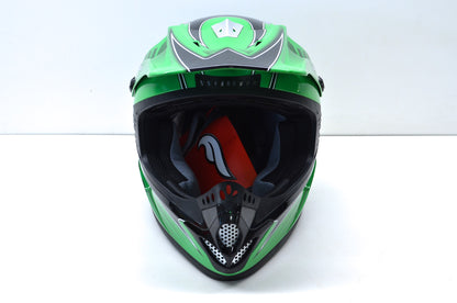Fulmer AFX302106L X30 Green Limitless Helmet XS NOS