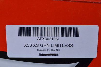 Fulmer AFX302106L X30 Green Limitless Helmet XS NOS