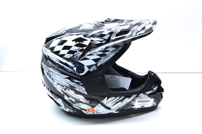 New Fulmer X30 Black Force Helmet Large NOS