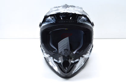 New Fulmer X30 Black Force Helmet Large NOS