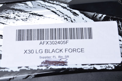 New Fulmer X30 Black Force Helmet Large NOS