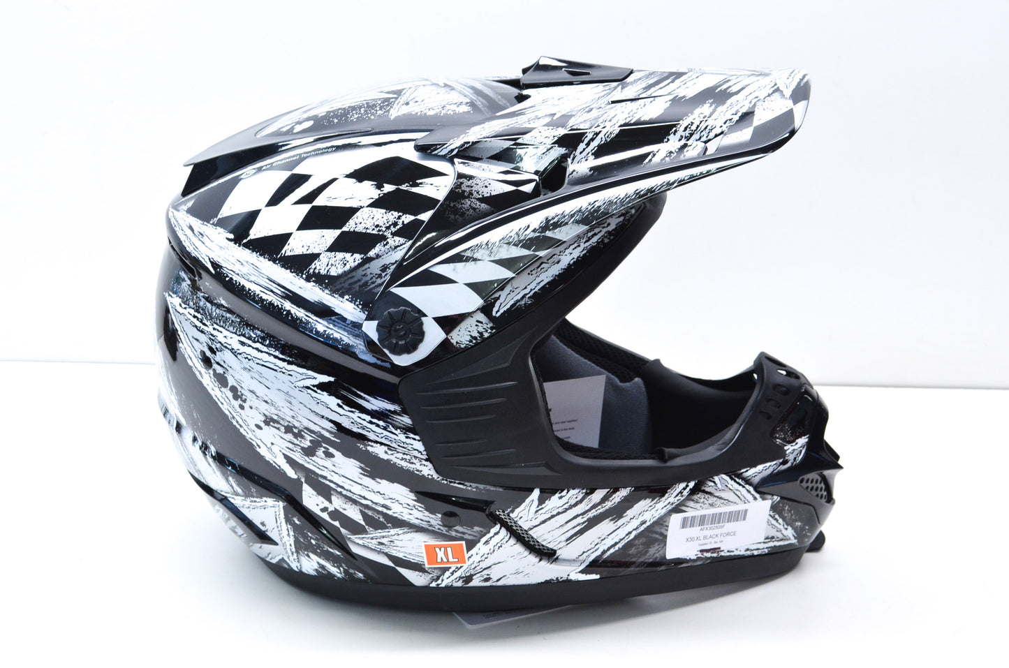 Fulmer AFX302505F X30 Black Force Helmet XL NOS