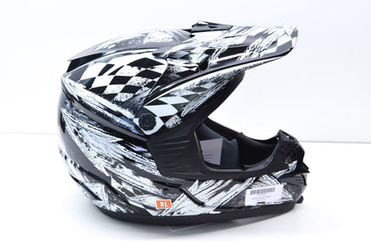 Fulmer AFX302505F X30 Black Force Helmet XL NOS