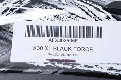 Fulmer AFX302505F X30 Black Force Helmet XL NOS