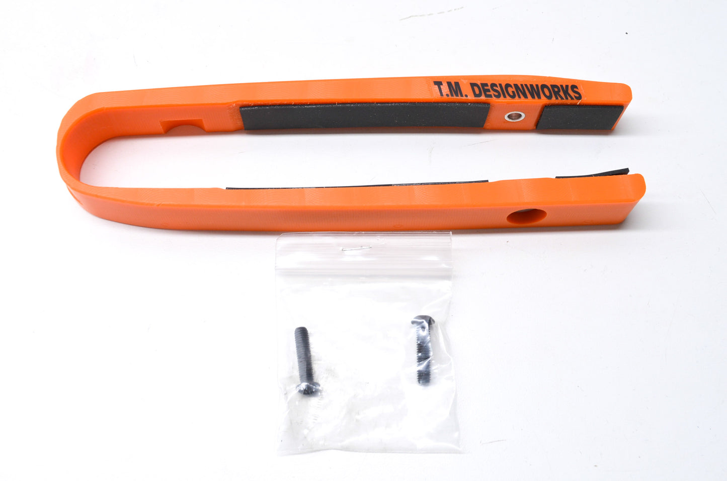 New KTM DesignWorks Orange Chain Slider Kit NOS