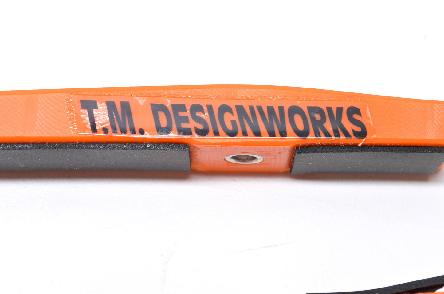 New KTM DesignWorks Orange Chain Slider Kit NOS