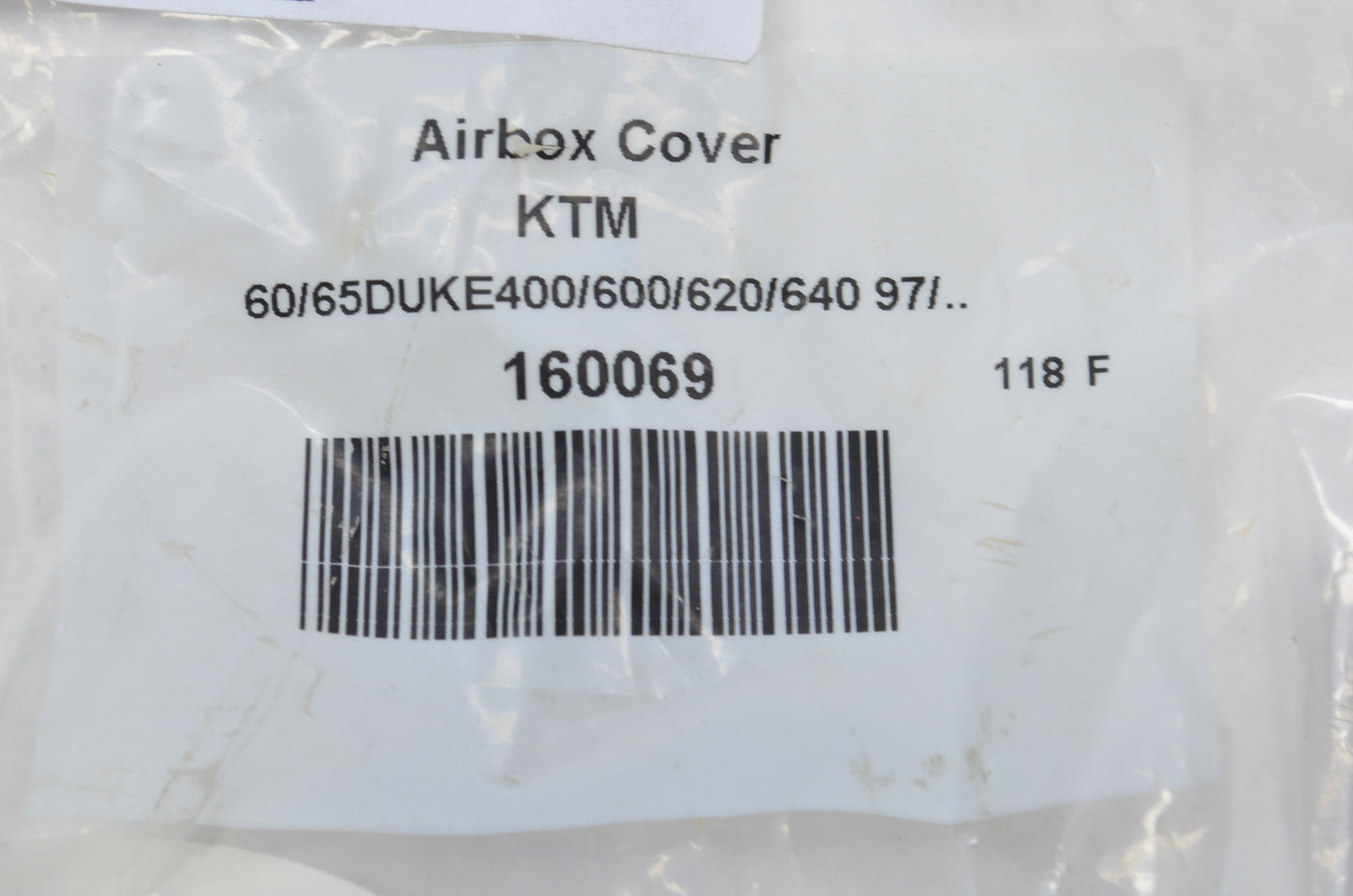New Twin Air Air Box Cover NOS