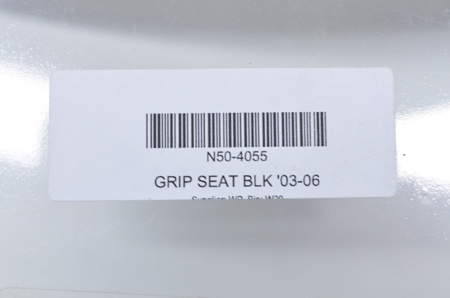 N-Style N50-4055 Grip Seat Cover NOS
