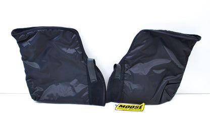 New Moose Cold Weather Handlebar Hand Warmer Paw Gauntlet Mitts NOS
