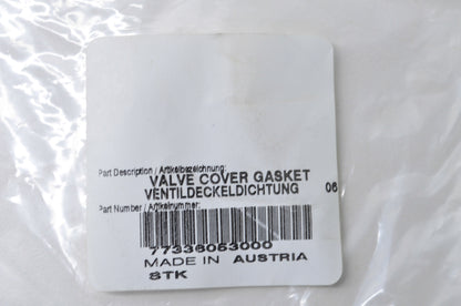 OEM KTM 77336053000 Valve Cover Gasket NOS
