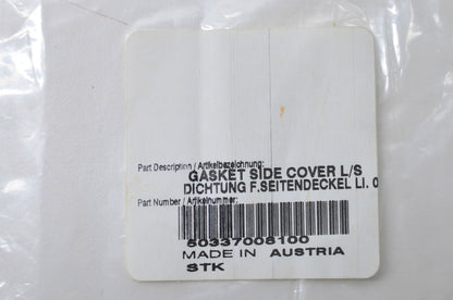 OEM KTM 50337008100 Left Side Cover Gasket NOS
