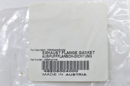 New OEM KTM 45205004000 Exhaust Flange Gasket NOS