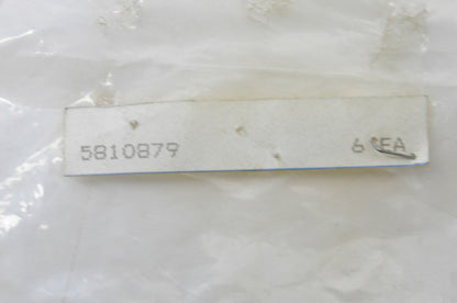 New OEM Polaris Rubber Seal NOS