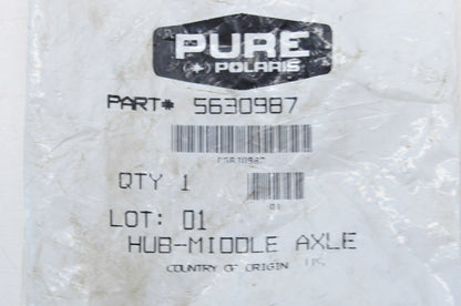 OEM Polaris 5630987 Locking Middle Axle Hub NOS