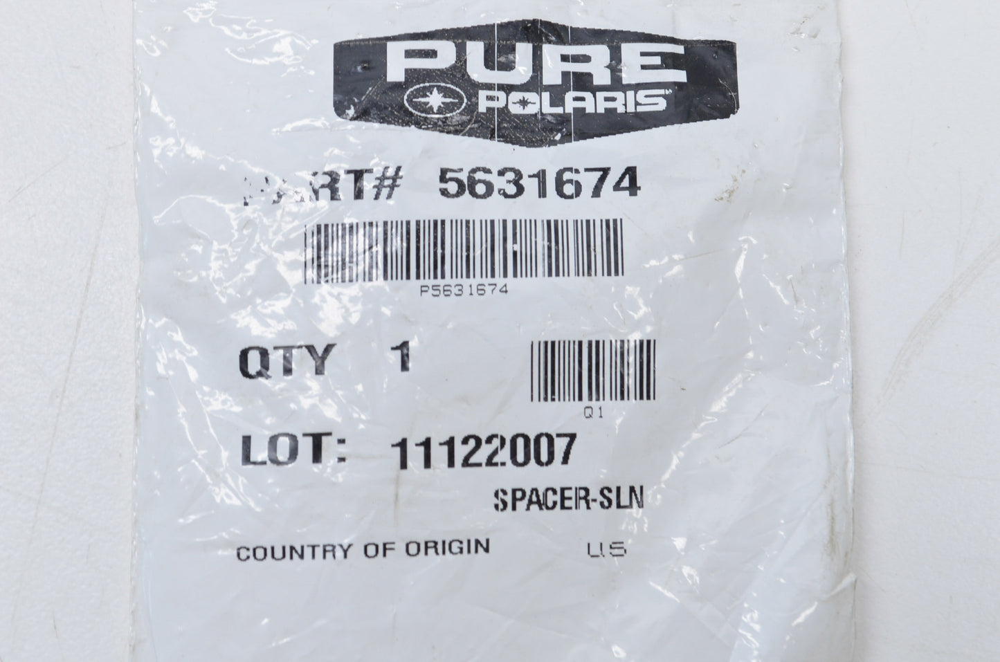 OEM Polaris 5631674 Spacer NOS