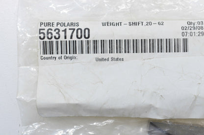 OEM Polaris 5631700 Shift Weight 20-62F NOS