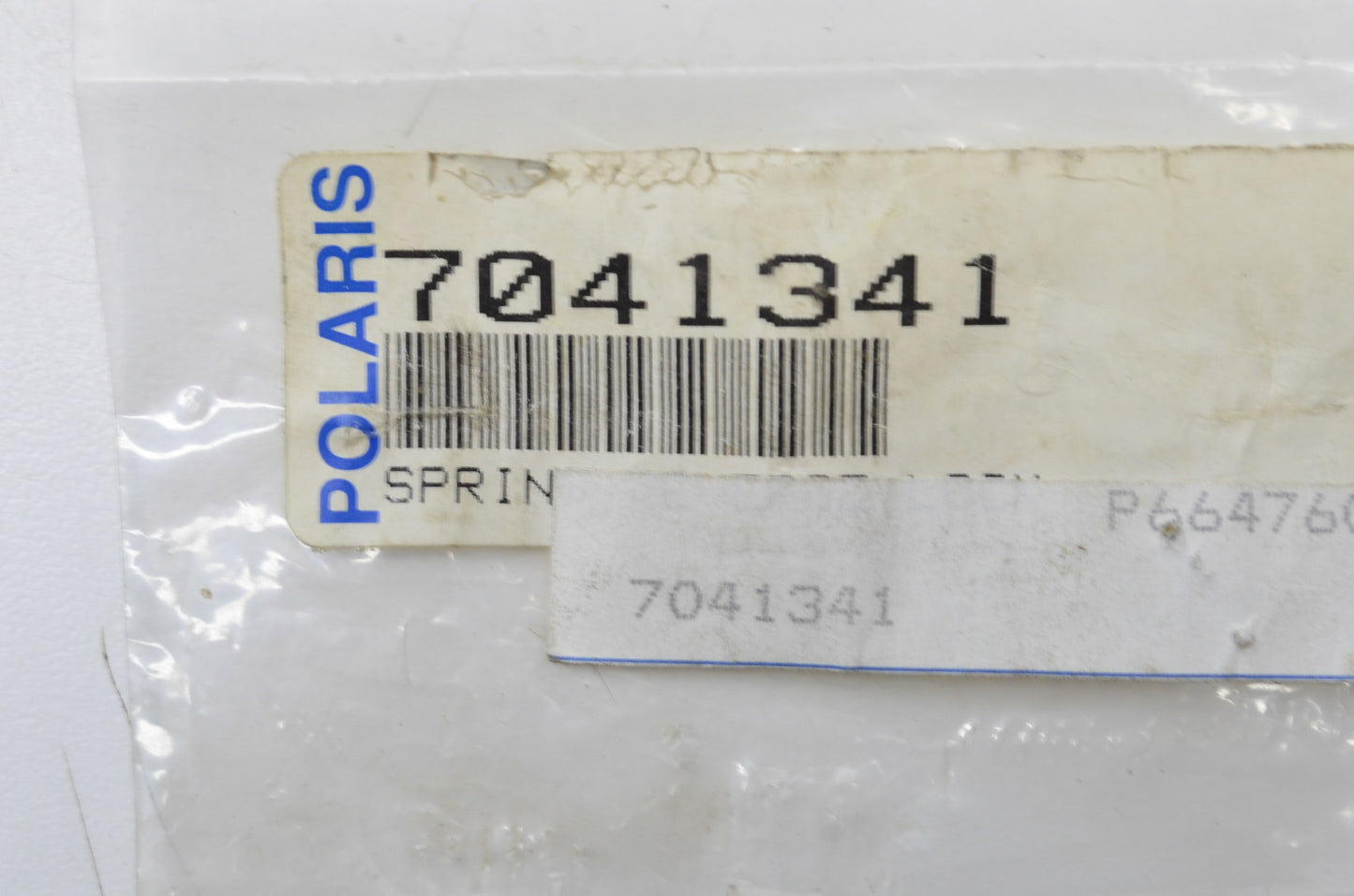 OEM Polaris 7041341 Reverse Lock Spring NOS