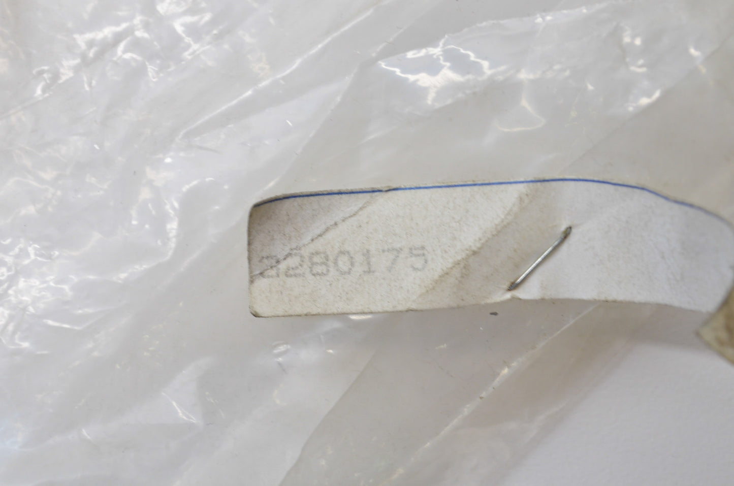OEM Polaris 3280175 Speedometer Dash Clamp NOS