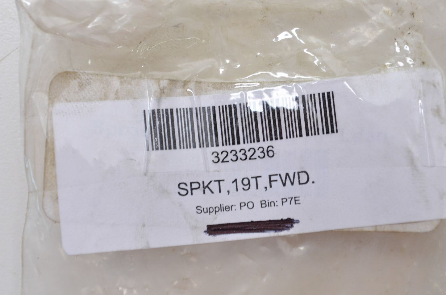 Forward Sprocket 19T NOS