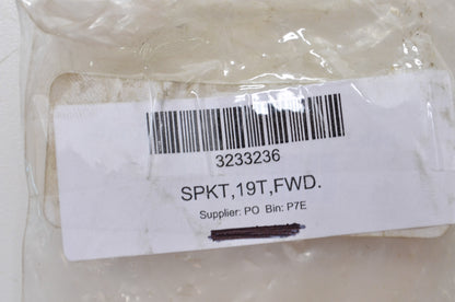 Forward Sprocket 19T NOS