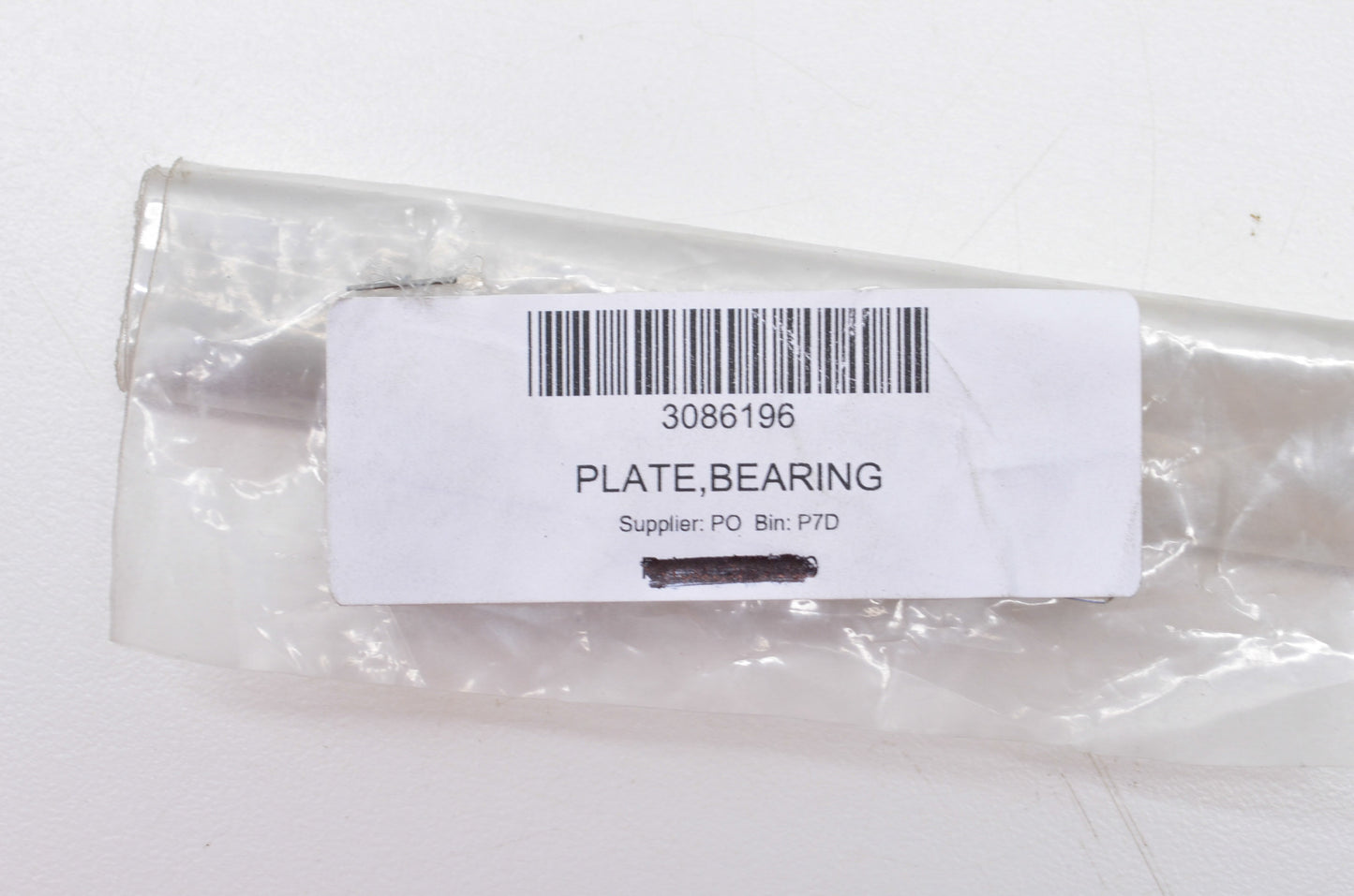 OEM Polaris 3086196 Bearing Plate NOS