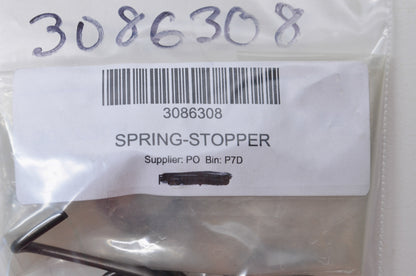 OEM Polaris 3086308 Stopper Arm Spring NOS