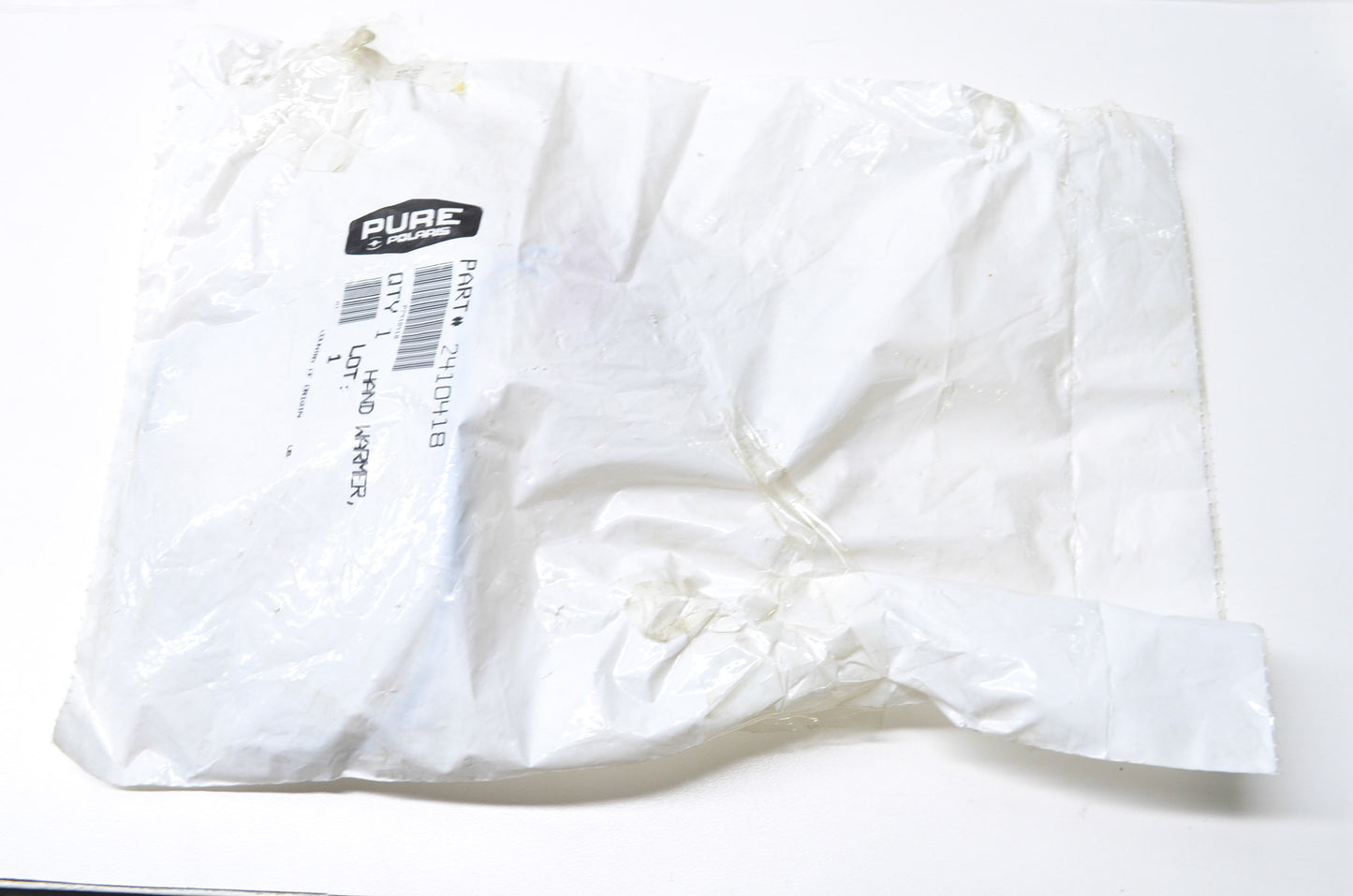 OEM Polaris 2410418 Hand Warmer Assembly NOS