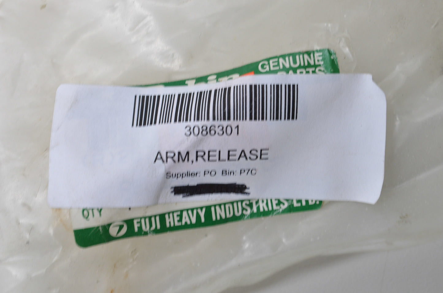 New OEM Polaris Release Arm NOS