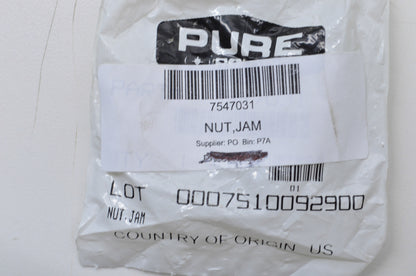 OEM Polaris 7547031 Jam Nut NOS