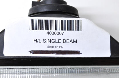 OEM Polaris 4030067 Headlight Single Beam NOS