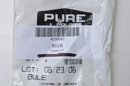 OEM Polaris 4030042 Bulb NOS
