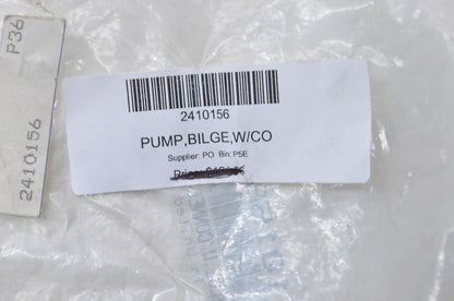 New OEM Polaris Bilge Pump NOS