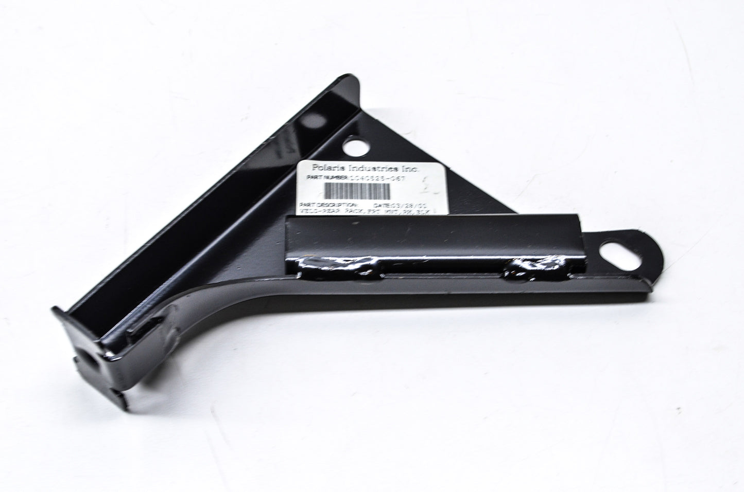 OEM Polaris 1040525-067 Black Race Rack Right Hand Front Mount NOS