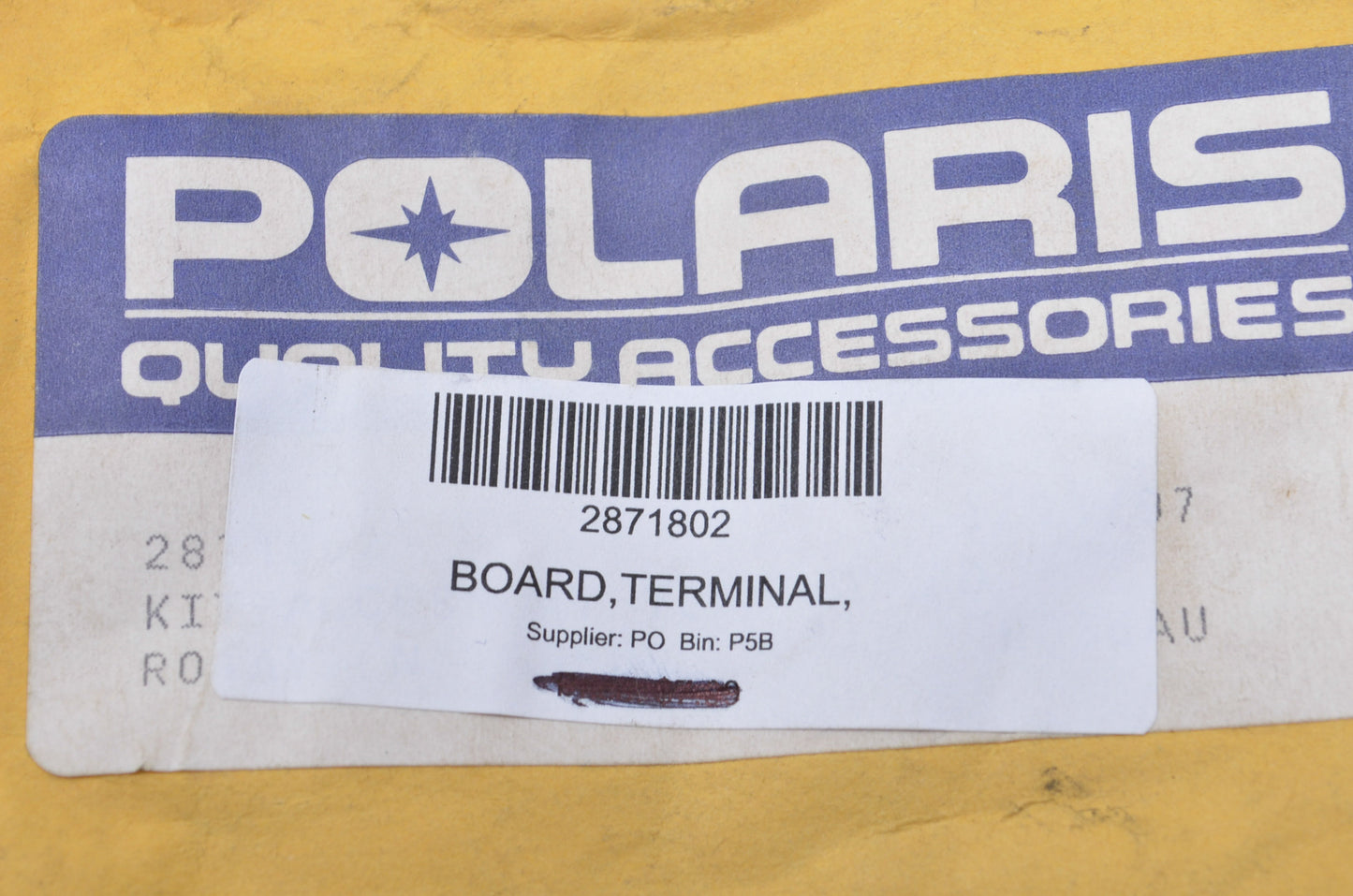 New OEM Polaris Terminal Board NOS