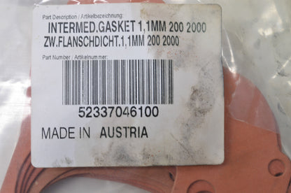 OEM KTM 52337046100 Intermediate Gasket 1.1mm 200 2000 NOS
