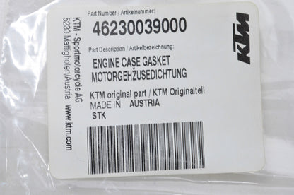 OEM KTM 46230039000 Engine Case Gasket NOS