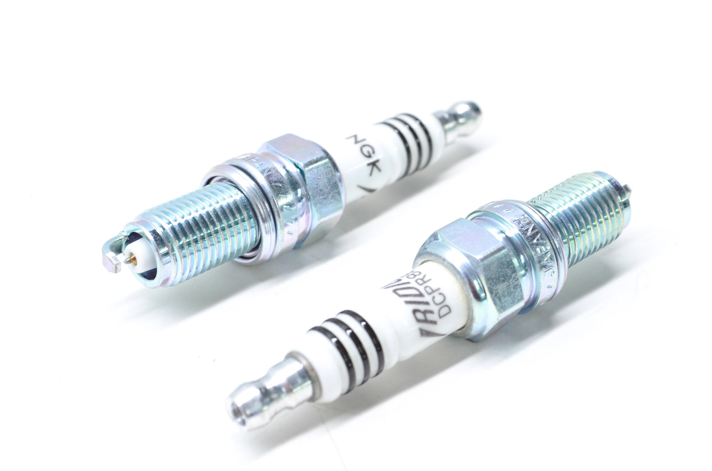 New NGK 6546, DCPR8EIX Spark Plugs QTY 2 NOS
