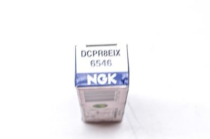 New NGK 6546, DCPR8EIX Spark Plugs QTY 2 NOS