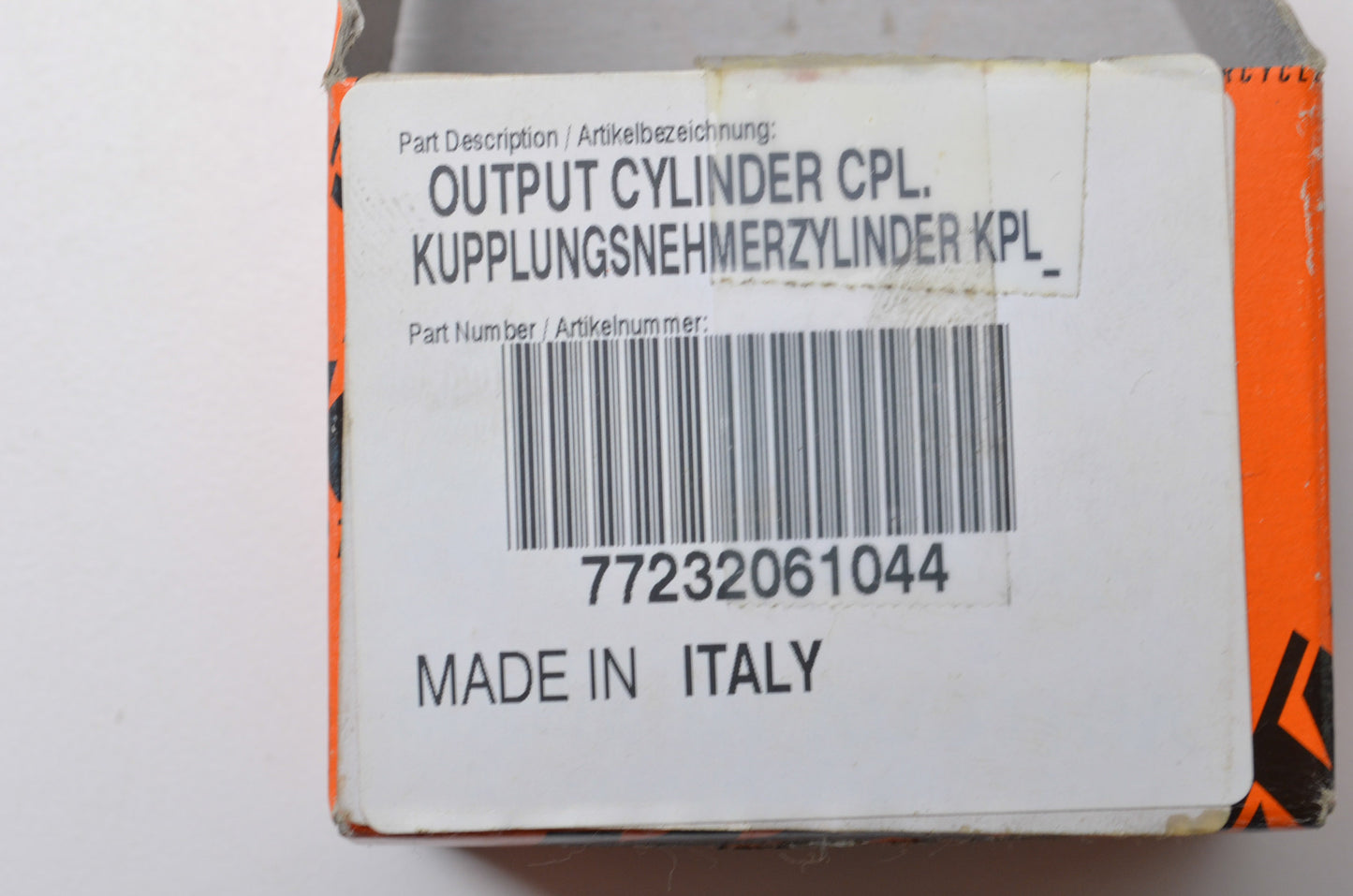 New OEM KTM Output Cylinder NOS