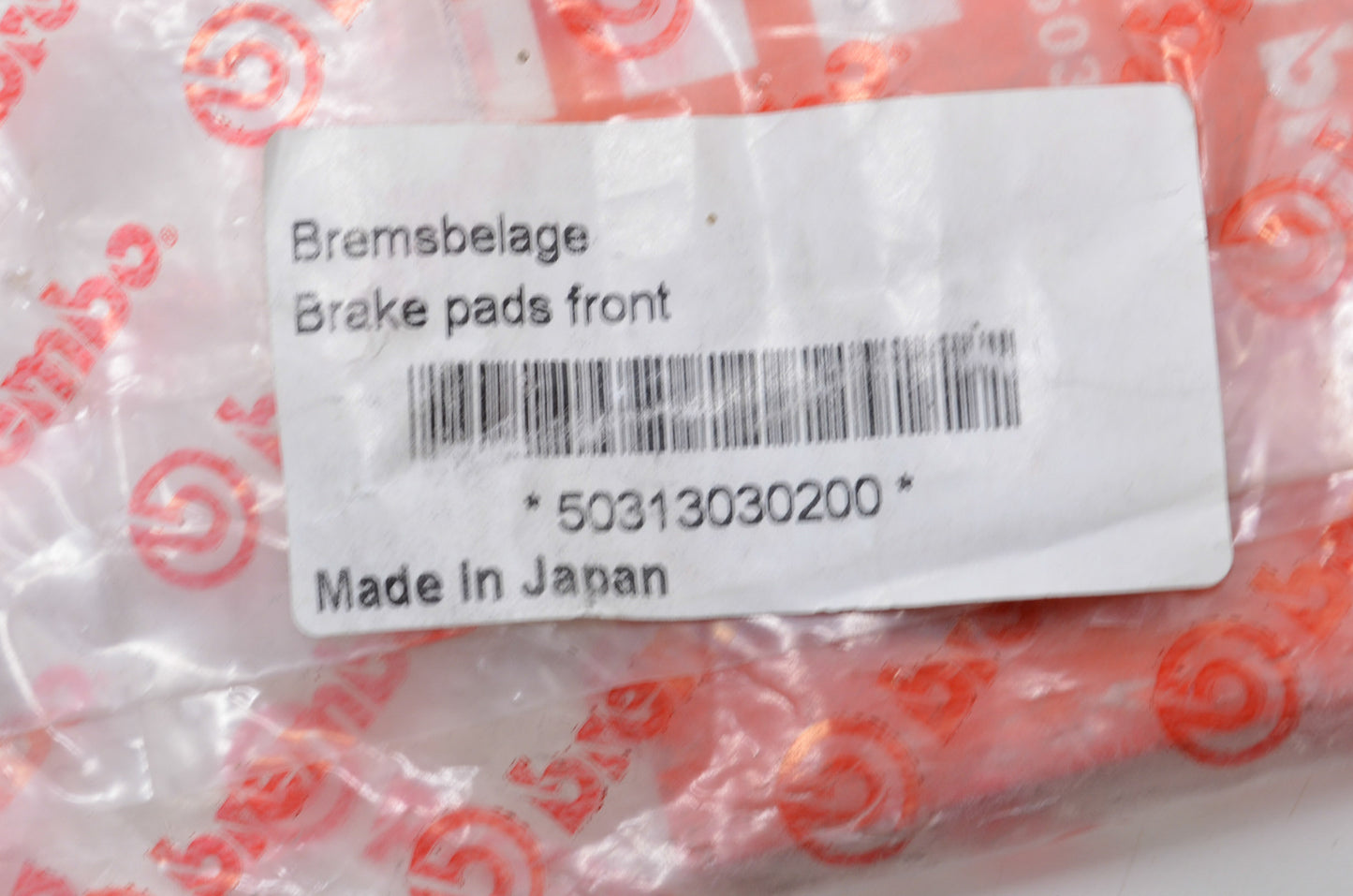 New OEM KTM Front Brake Pad Kit NOS